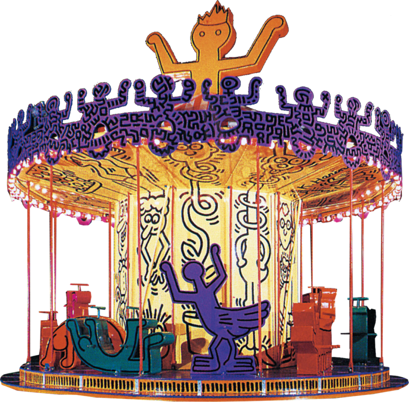Luna Luna: The Art Amusement Park — Mr. Boddington's Studio